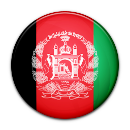 Flag Of Afghanistan Icon 256x256 png